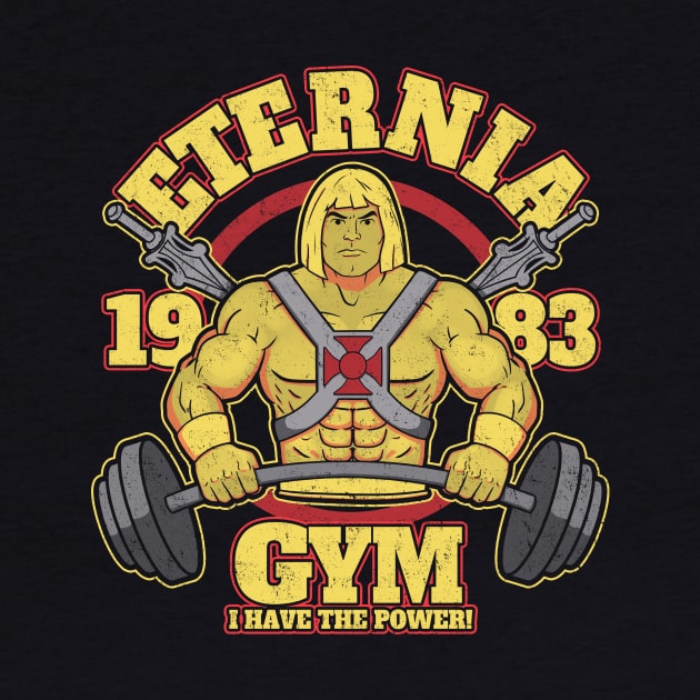 ETERNIA GYM by jozvoz